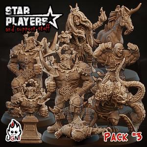 Star Players Pack #3 -UGNI - Fantasy Football