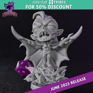 Vampire Count - Chibi Forge