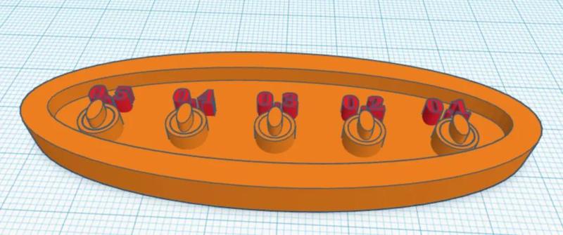 3D printer printable gap tester   