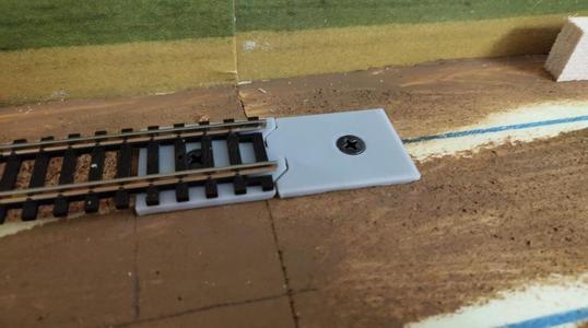 H0 Rails module joiner