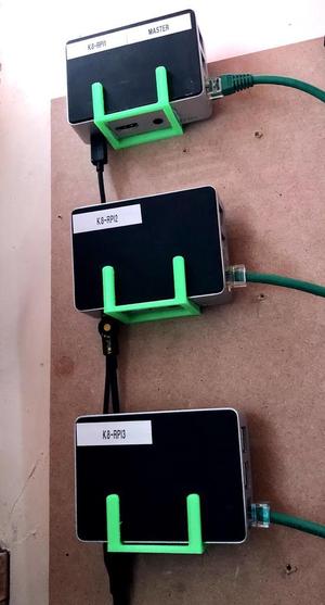 Raspberry Pi 3 Flirc Wall Bracket