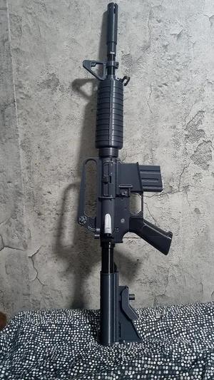 CAR-15/XM177/Colt Commando replica (Working bolt!)   