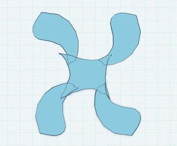 Flying Disk Prototype   