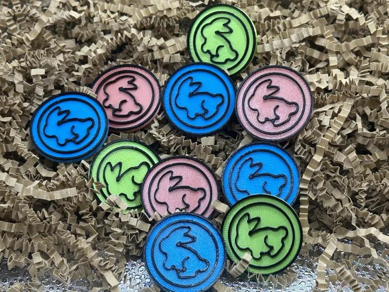 Coins for Easter Egg Hunt   