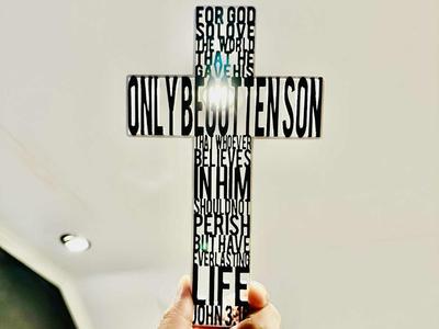 John 3:16 Cross