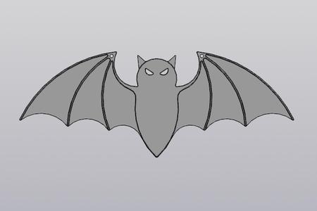 Bat Hanging Halloween decoration