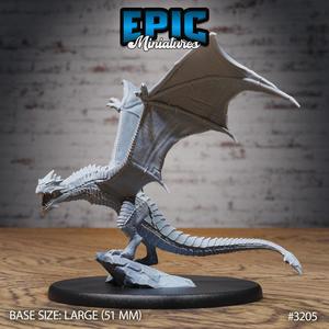 Wyvern Classic / Bulky Dragon Angry / Winged Reptile / Draconic Wizard Mount / Magical Encounter / Drake Army