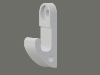 Wire Shelf Wall Hanger