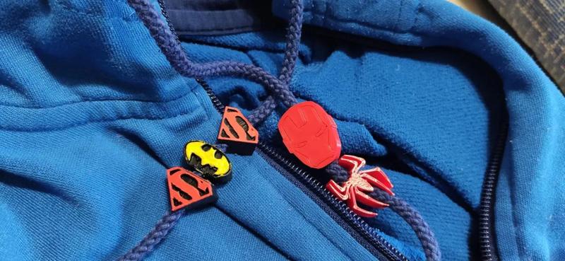Superheroes beads   