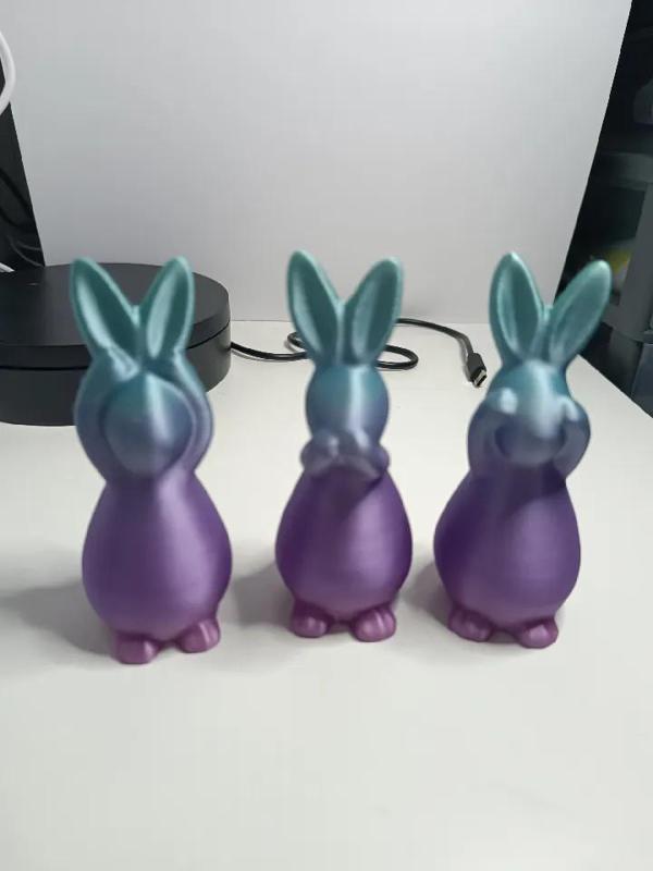 Drei Hasen - Nichts sehen, nichts hören, nichts sagen   