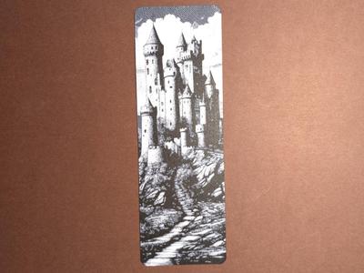 Fantasy Castle 3 Bookmark