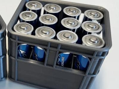 Battery Crate AA