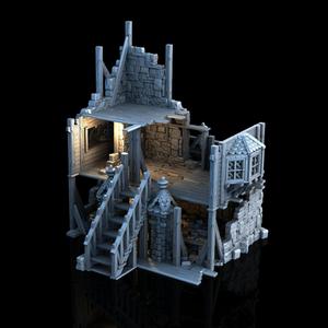 House Ruin I - Medieval Town Set