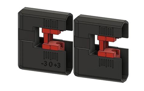 Trident Symmetrical BFI with Skew Markings   