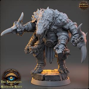 Fist Scattergut - The Sharptails of Hacksaw River