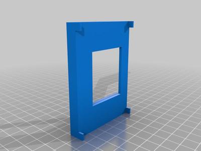 Holder for mounted slides for Kamerakraft film carrier