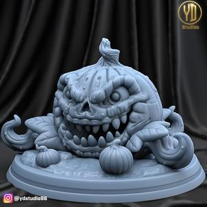 PUMPKIN MONSTER HALLOWEEN