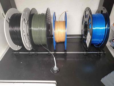 Filament spool holder