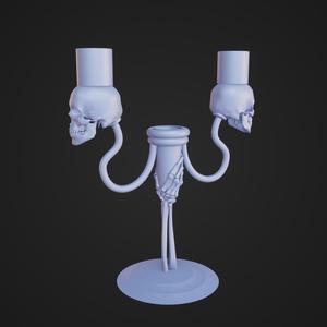 Giger Candelabra
