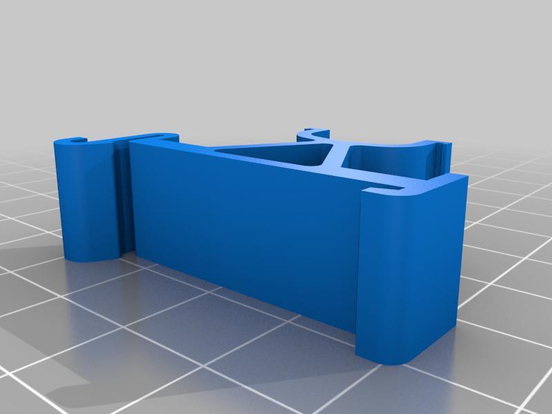 WAGO 221 90° DIN rail holder