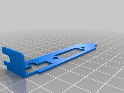 Low Profile Bracket DVI+HDMI