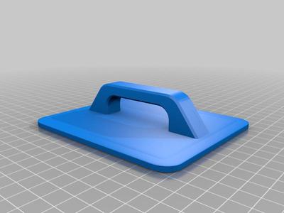 Llana 10x12 Cm x 4mm
