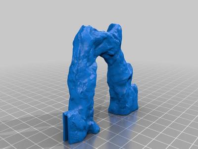 DungeonSticks: Caverns - Dry Cavern Corridor v3