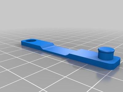Pince pour voile d'hivernage/Gripper for winter sail
