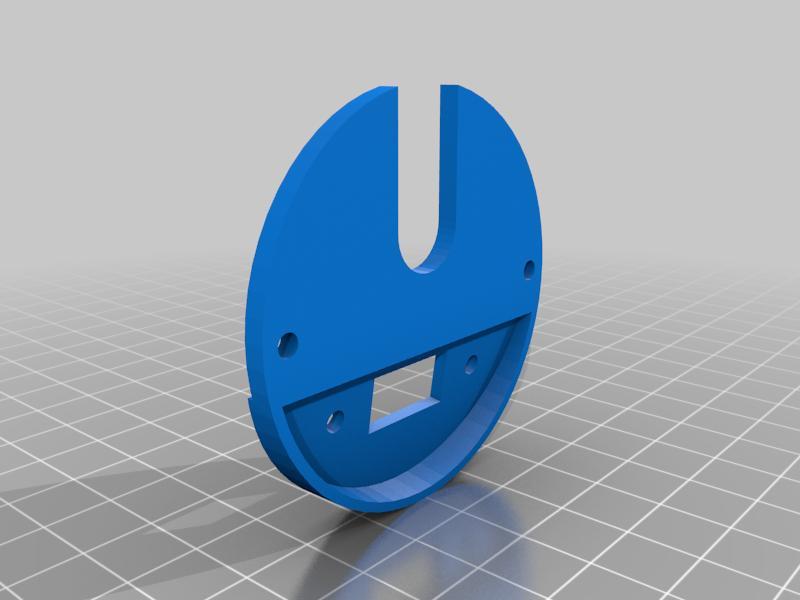 OFFICE TABLE CABLE HOLE COVER WITH USB TYPE-A CHARGING