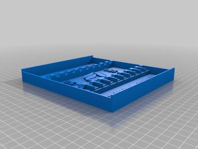 COVID-19 Vaccine Syringe Tray