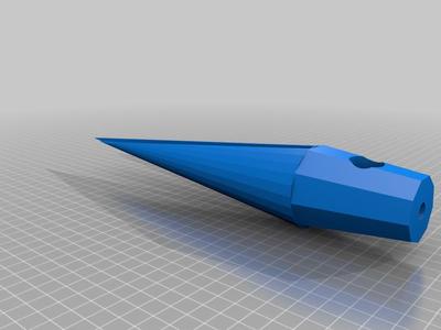 Improved 12.8 deg tapered reamer