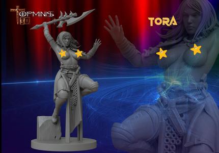 WARRIOR FOR TABLETOP RPG