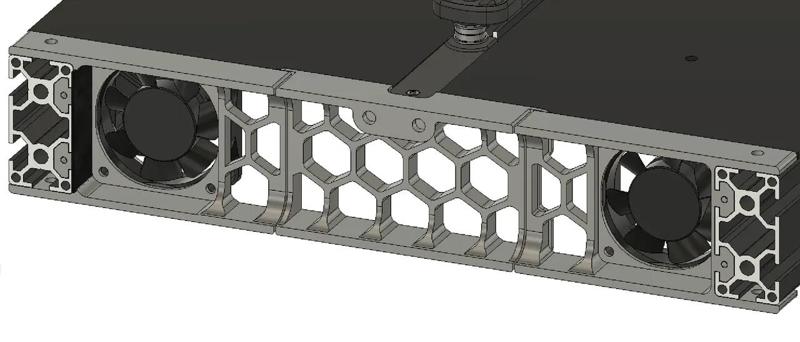 Voron Switchwire 60mm fan skirt   