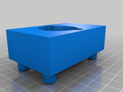 IKEA sektion leg holder retrofit