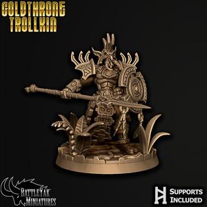 Thronesworn Trollkin (male) F