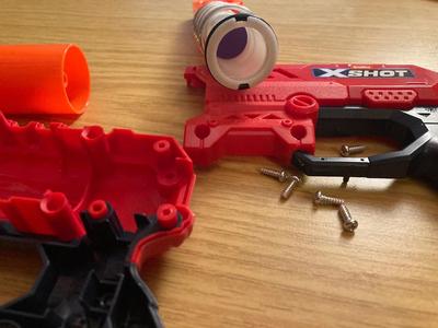 X-Shot Micro 2.0 deadspace deleate   