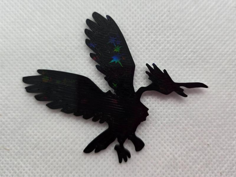 Fearow Silhouette - Pokemon #022