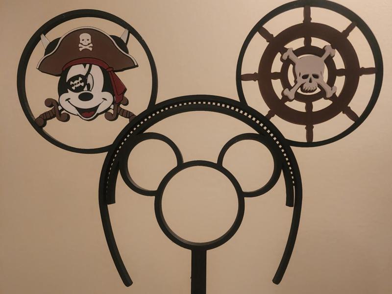 Mickey Pirate Ears
