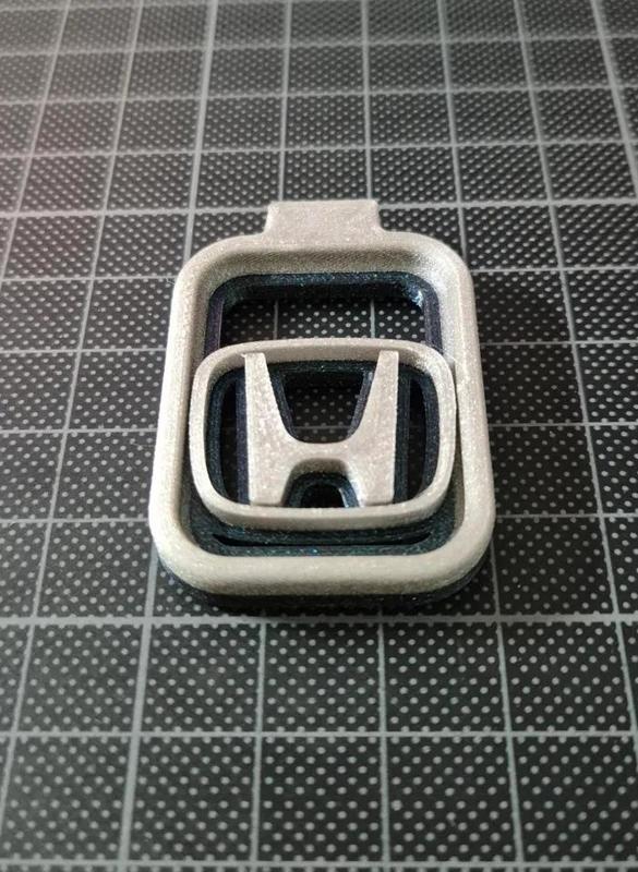 Honda Keychain   