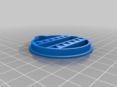 Cookie cutter - Christmas ball
