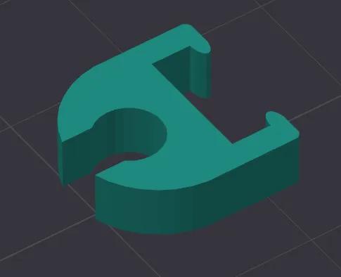 BTT Eddy Duo Cable Clip   