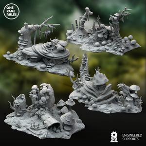 Plague Daemons Small Terrain