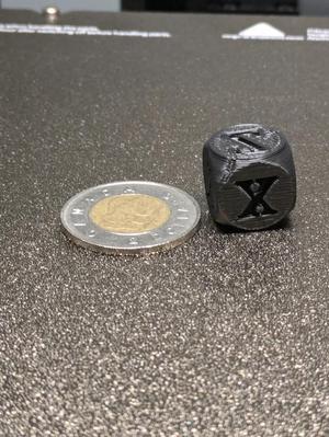 test dice   