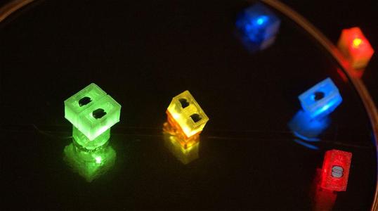 Wireless LED Lego Brick