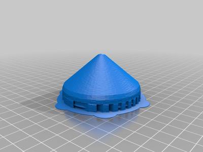 Zelda Rim Center Cap