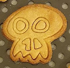 Skull cookie cutter