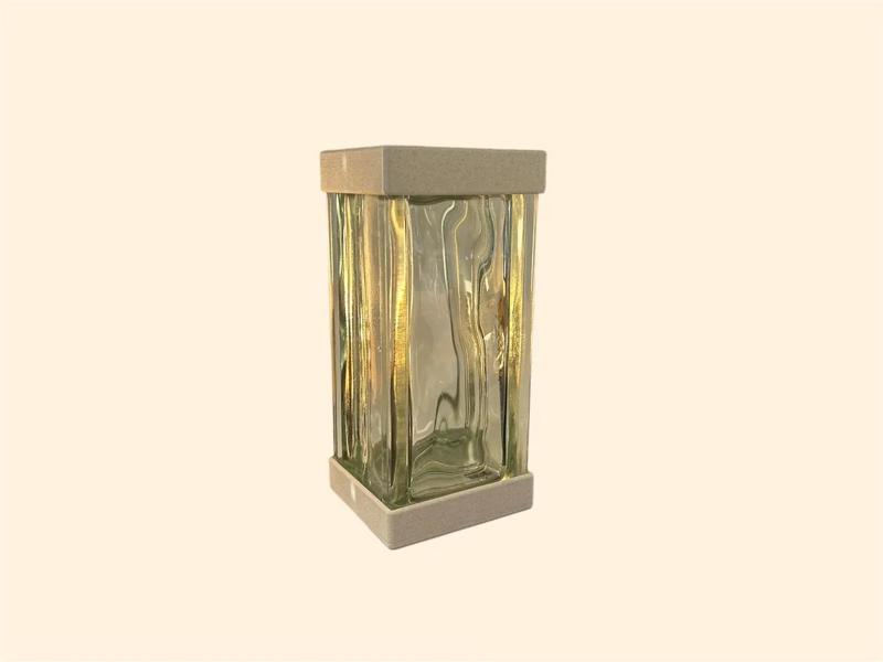 ESP 32 Glass Block Lamp   