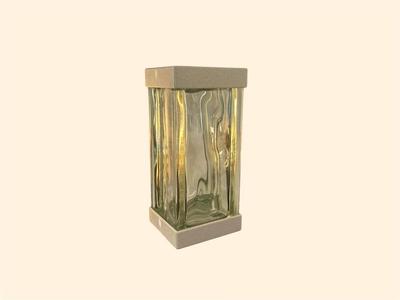 ESP 32 Glass Block Lamp   