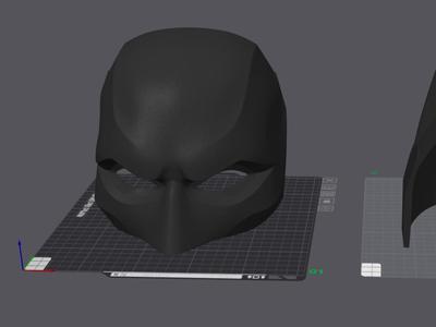 Batman Combat Helmet