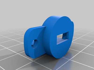 Micro USB Breakout Panel Mount (fixed for printing)